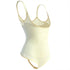 Women's Skinny Comfortable Shapewear Open Bust Bodysuit
