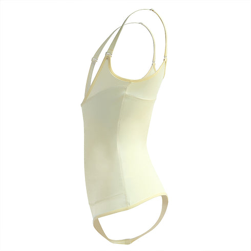 Women's Skinny Comfortable Shapewear Open Bust Bodysuit
