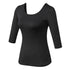 Women's Skinny Fitness Quick Dry Sport Shirt Sweatshirts