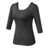 Women's Skinny Fitness Quick Dry Sport Shirt Sweatshirts