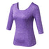 Women's Skinny Fitness Quick Dry Sport Shirt Sweatshirts