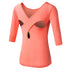 Women's Skinny Fitness Quick Dry Sport Shirt Sweatshirts