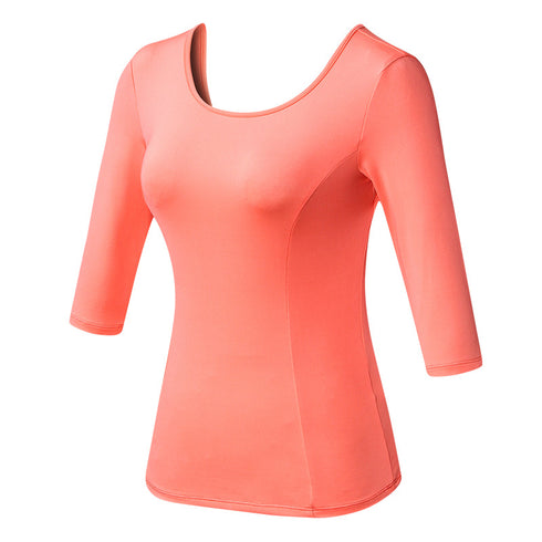 Women's Skinny Fitness Quick Dry Sport Shirt Sweatshirts