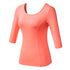 Women's Skinny Fitness Quick Dry Sport Shirt Sweatshirts