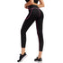 Women's Skinny Hi-Waist Workout Pants Fitness Capri with Pocket