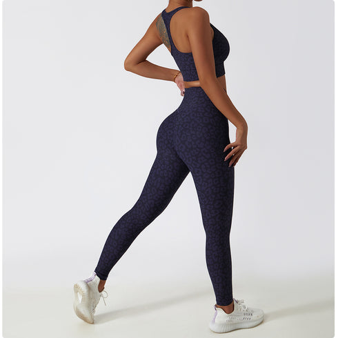 Women's Skinny Lift Hips Running Sports Pant Yoga Suits