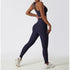 Women's Skinny Lift Hips Running Sports Pant Yoga Suits