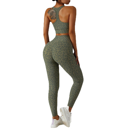 Women's Skinny Lift Hips Running Sports Pant Yoga Suits