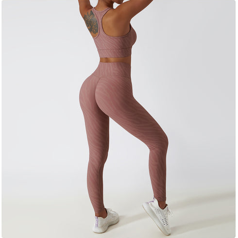 Women's Skinny Lift Hips Running Sports Pant Yoga Suits