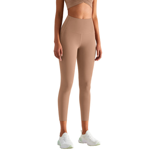 Women's Skinny Running High Waist Tummy Control Pants