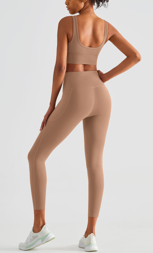 Women's Skinny Running High Waist Tummy Control Pants