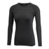 Women's Skinny Running Long Sleeve Stretchy Brushed Shirt