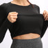 Women's Skinny Running Long Sleeve Stretchy Brushed Shirt