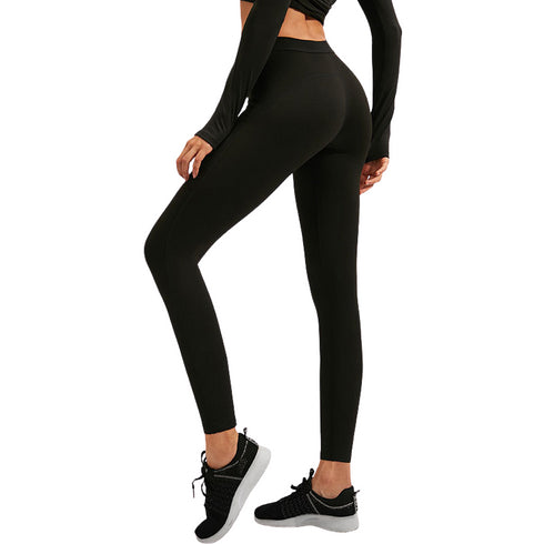 Women's Running Stretchy Brushed Fleece Lined Yoga Pants