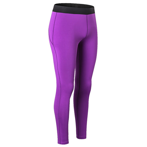 Women's Running Stretchy Brushed Fleece Lined Yoga Pants