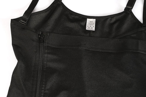 Women's Skinny Seamless Open Bust Tummy Control Body Shaper