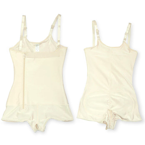 Women's Skinny Seamless Open Bust Tummy Control Body Shaper