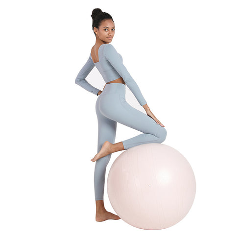 Women's Skinny Slim Long Sleeve Fitness Crop Sweatshirts