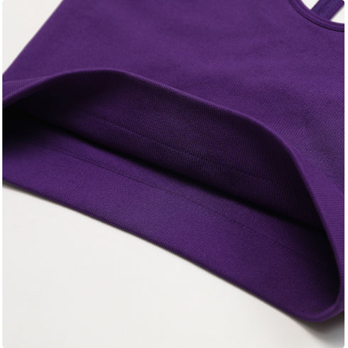 Women's Skinny Sports Tops Bra Women's Yoga Tank