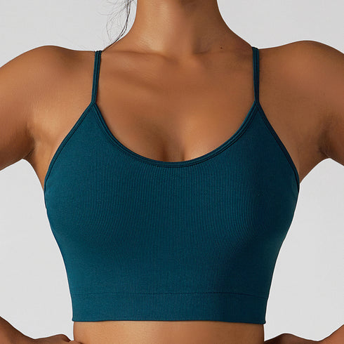 Women's Skinny Sports Tops Bra Women's Yoga Tank
