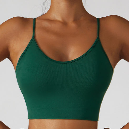Women's Skinny Sports Tops Bra Women's Yoga Tank