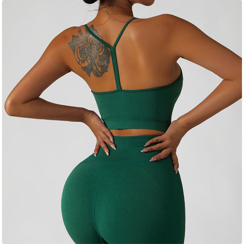 Women's Skinny Sports Tops Bra Women's Yoga Tank