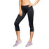Women's Skinny Stretch Pants Capri Fitness Workout Leggings