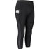 Women's Skinny Stretch Pants Capri Fitness Workout Leggings