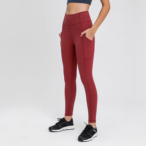 Women's Skinny Stretchy Hi-Waist Activewear Yoga Pants