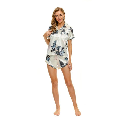 Women's Sleepwear Short Pajama Sets Loungewear