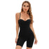 Women's Sleeveless Built-in Bra Thigh Lift Postpartum Body Shaper