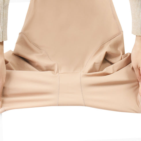 Women's Sleeveless Built-in Bra Thigh Lift Postpartum Body Shaper