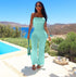 Women's Sleeveless High Waist Wide Leg Jumpsuits