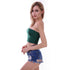 Women's Sleeveless One Shoulder Short Vests