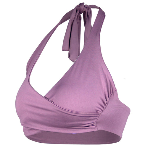 Women's Sleeveless Sexy Backless Halter Belt Waistcoat