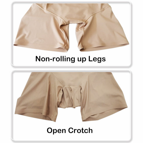 Women's Sleeveless Thigh Slimming Built-in Bra Body Shaper