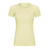 Women's Slim Breathable Yoga Round Neck T-Shirt