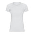 Women's Slim Breathable Yoga Round Neck T-Shirt