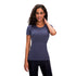 Women's Slim Breathable Yoga Round Neck T-Shirt