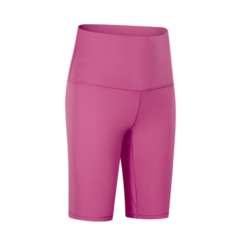 Women's Slim Exercise Running Bodybuilding Yoga Shorts