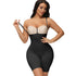 Women's Slimmer Tummy Control Open Bust Seamless Bodysuit