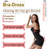 Women's Slimming Tummy Flatten Tight Shape Bra-Dress
