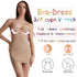 Women's Slimming Tummy Flatten Tight Shape Bra-Dress