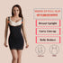 Women's Slimming Under Dress Open Bust Full Slip Shapewear