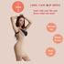 Women's Slimming Under Dress Open Bust Full Slip Shapewear