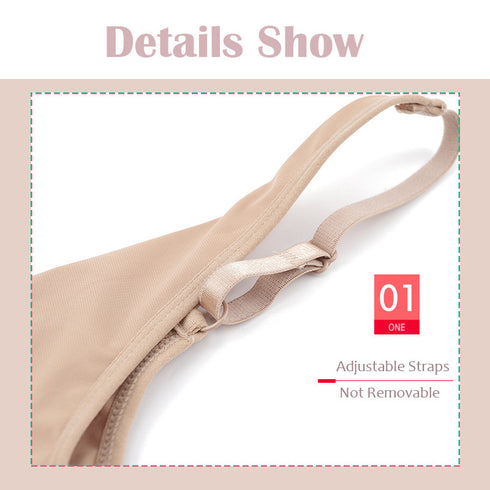 Women's Slimming Under Dress Open Bust Full Slip Shapewear