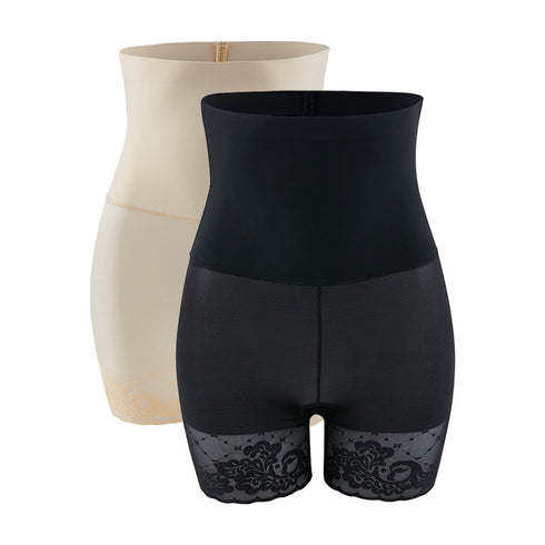 Women's Smoothing Shapewear Tummy Control Lace Boxer Shorts