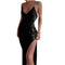 Women's Spaghetti Strap Bodycon Maxi Long Dresses