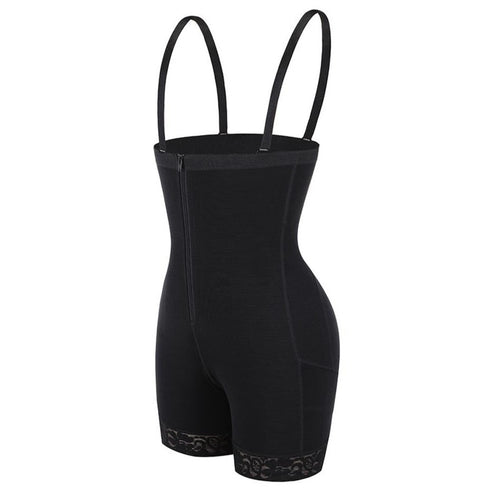 Women's Spaghetti Strap Butt Lifters Open Bust Shapewear