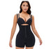 Women's Plus Size Spaghetti Strap Fajas Colombian Butt Lifter Shapewear